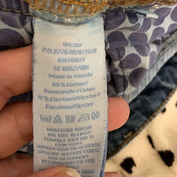 Boden GUC mid rise straight leg jeans Size 10L - Picture 6 of 7